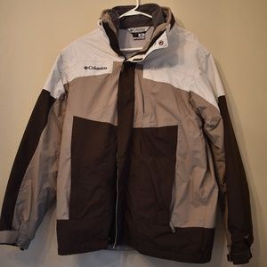 Columbia Bugaboo Hard Shell + Fleece Liner